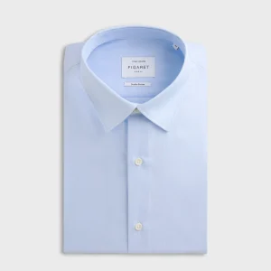 Chemise Ajustée bleue