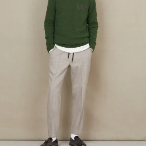 PULL CITY WOOL VERT