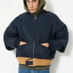 BLOUSON COSMO BLEU
