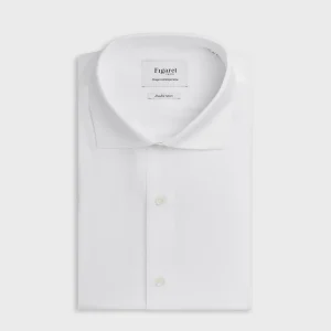 Chemise Semi-ajustée blanche