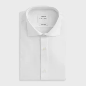 Chemise Ajustée blanche