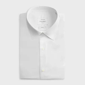 Chemise Ajustée stretch blanche