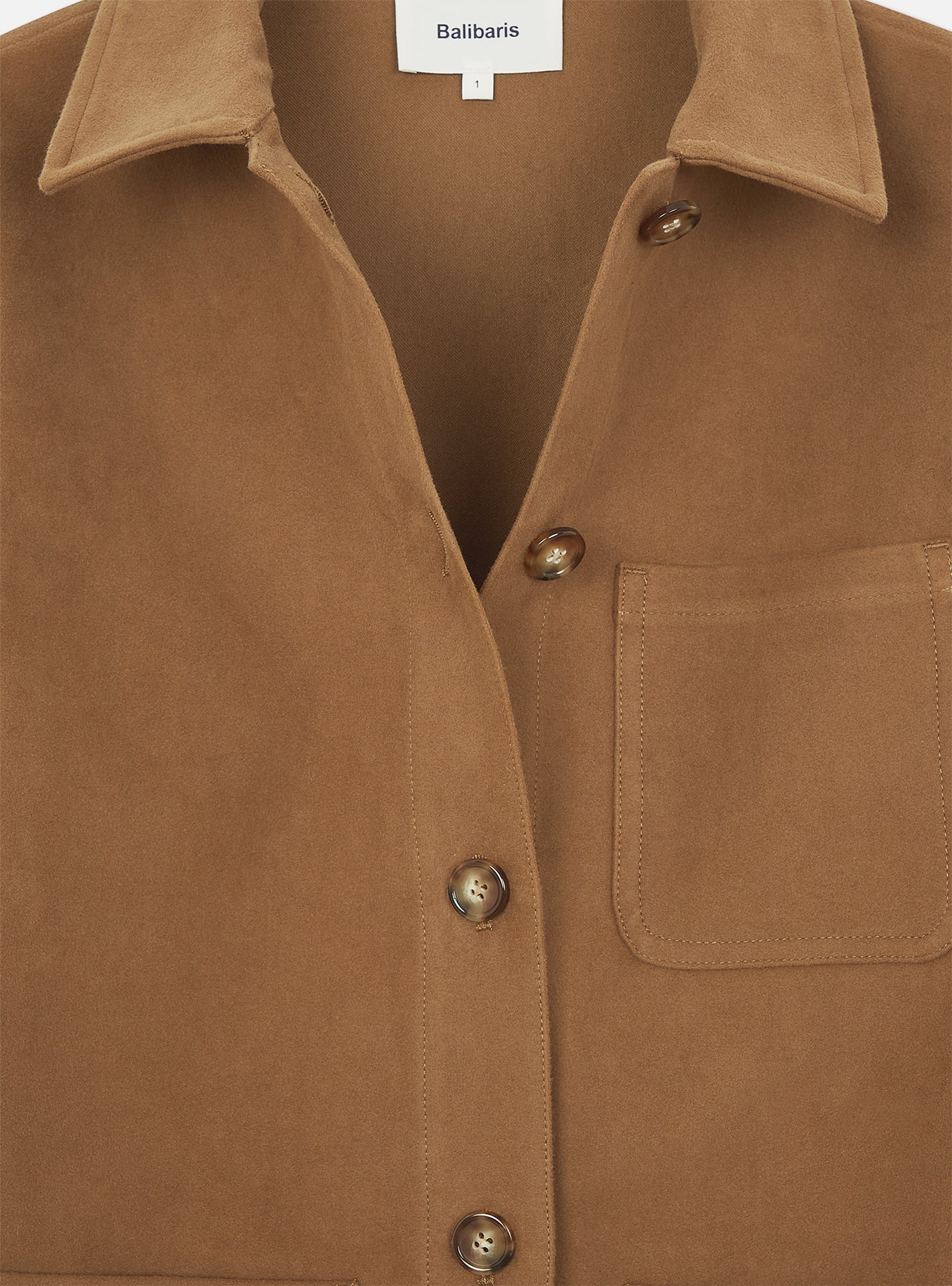 Veste de travail Audrey Camel – Image 8