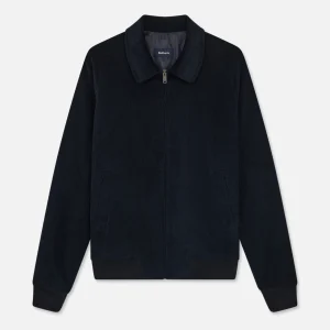 Blouson en velours Jordan Navy