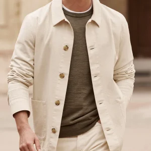 Blouson River Mastic