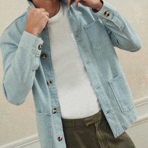 Blouson Cooper Bleached/White