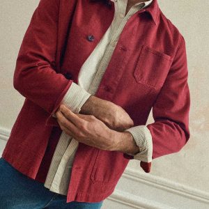 Blouson Cooper Carmin