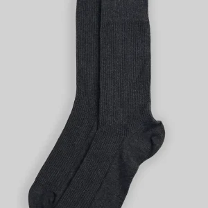 Chaussettes Texturées Grises