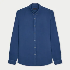 Chemise en lin College Indigo