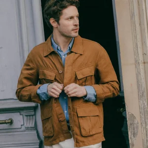 Blouson Aliocha Brun