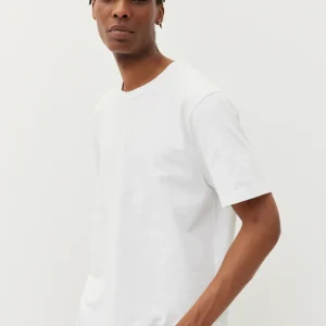 Le t-shirt heavyweight col épais