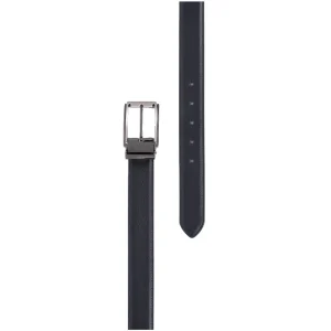HEXAGONA Ceinture ajustable - Cuir de vachette grainé