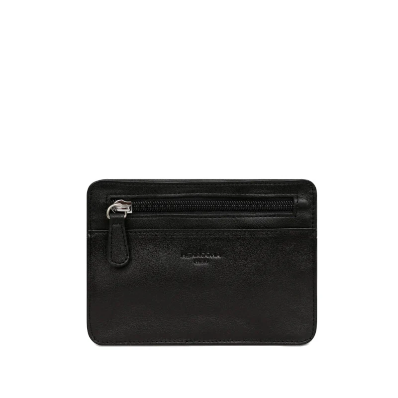 HEXAGONA Pochette ceinture -Cuir de vachette souple