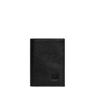 HEXAGONA Porte-cartes -Cuir de vachette végétal collet