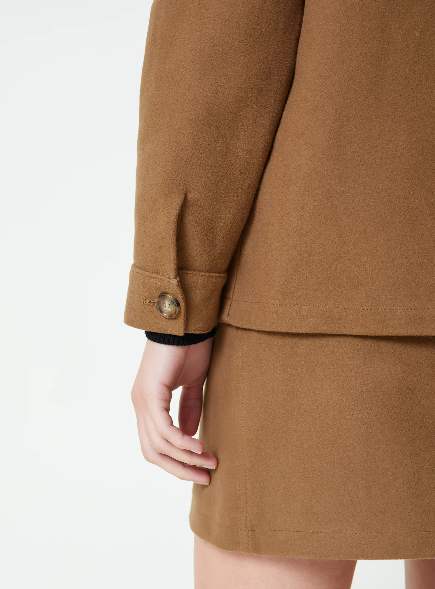 Veste de travail Audrey Camel – Image 7