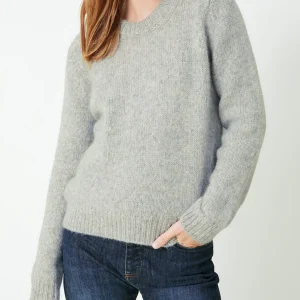 Pull Claire Gris Clair