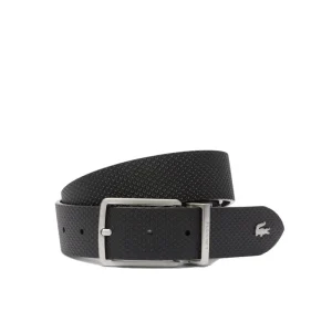 LACOSTE Ceinture Chantaco réversible en cuir