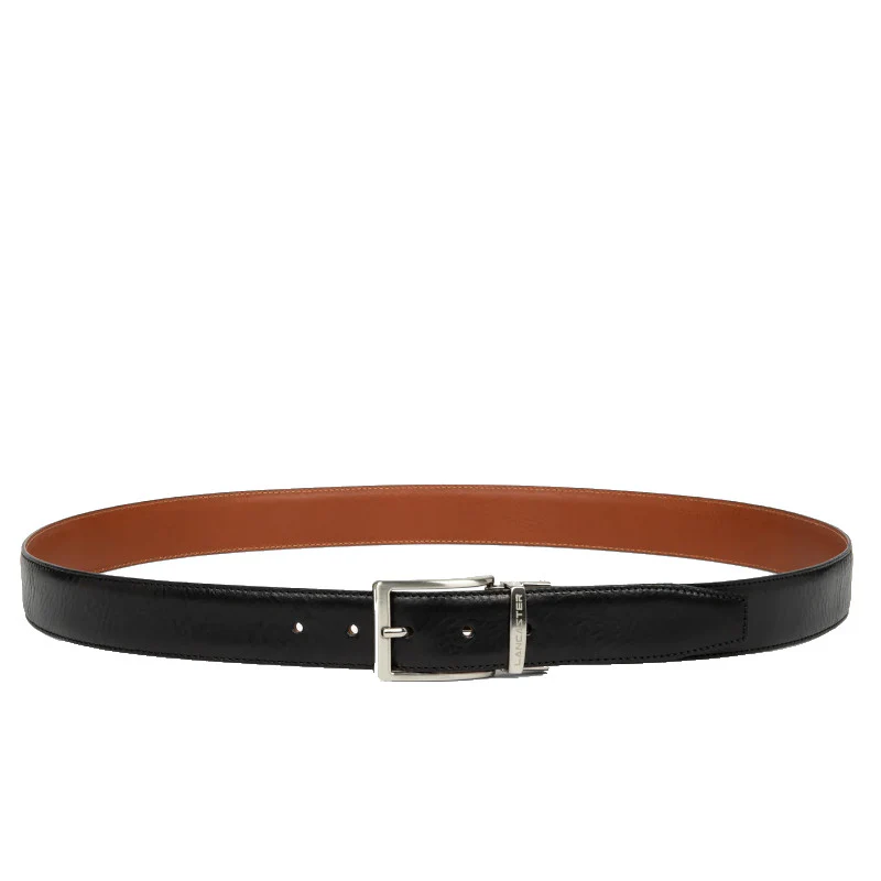 LANCASTER Ceinture L Ceinture Cuir Lisse Homme – Image 2