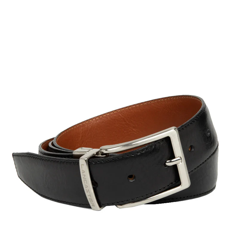 LANCASTER Ceinture L Ceinture Cuir Lisse Homme – Image 3