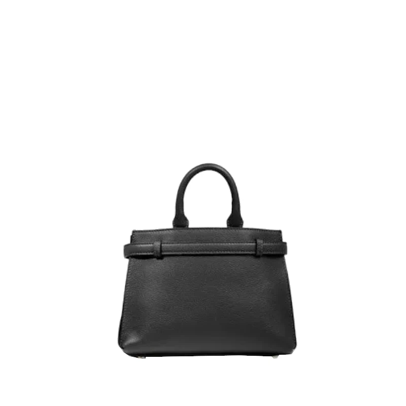 LANCEL Sac à main Faubourg S cuir grainé – Image 4