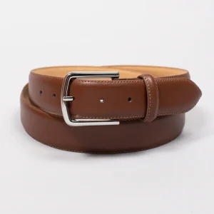 Ceinture en cuir marron
