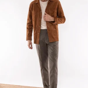 Pantalon Chaud Beige