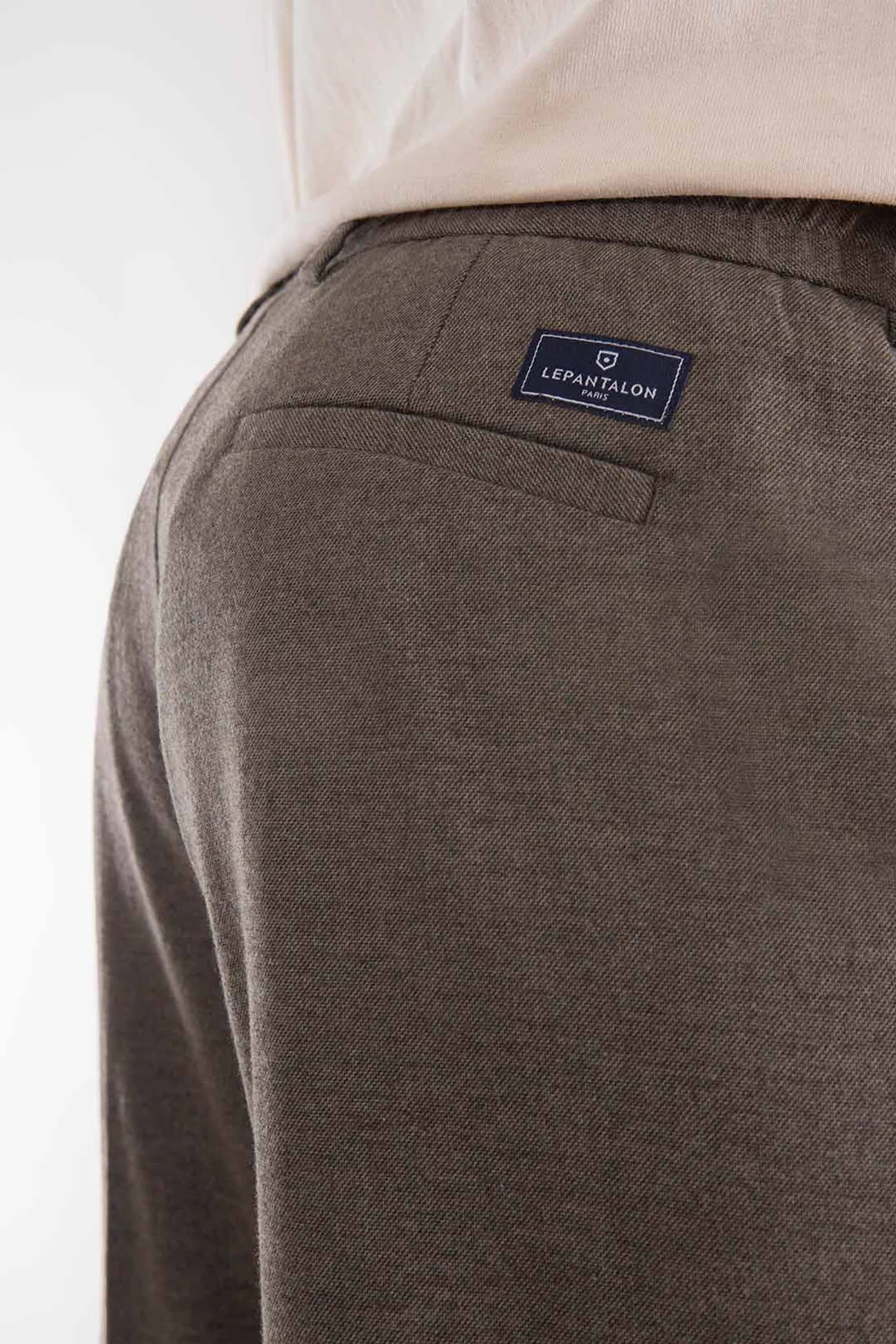 Pantalon Chaud Beige – Image 6