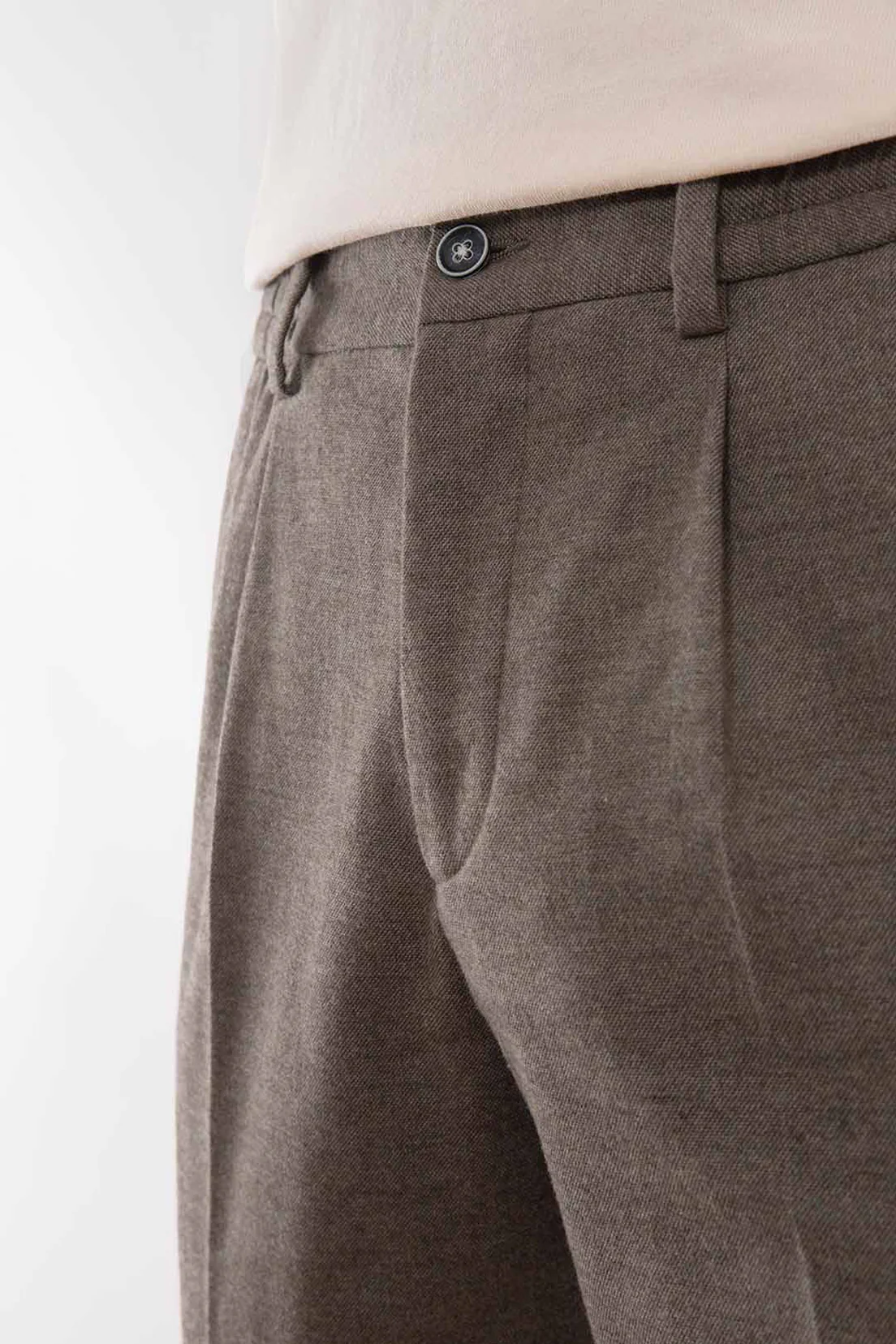Pantalon Chaud Beige – Image 4