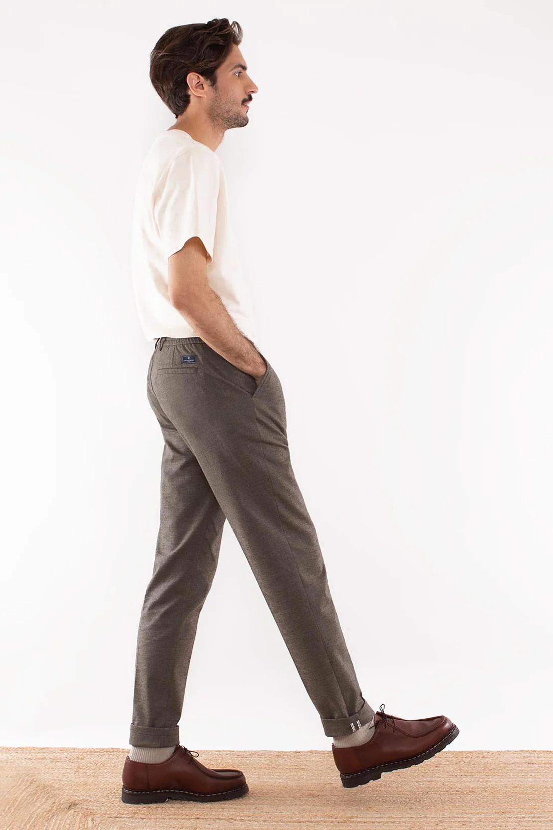 Pantalon Chaud Beige – Image 5
