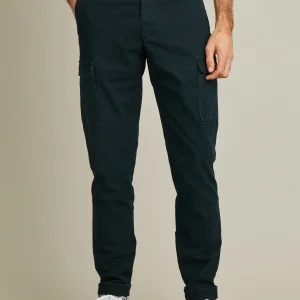 Pantalon cargo vert