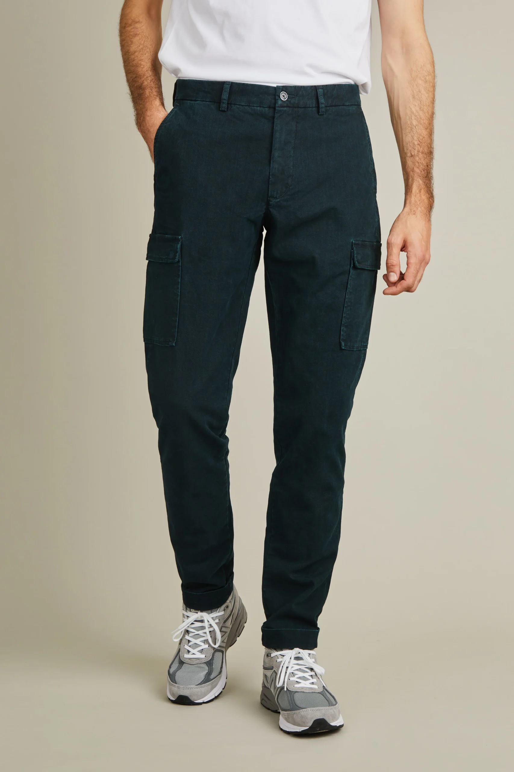 Pantalon cargo vert – Image 6