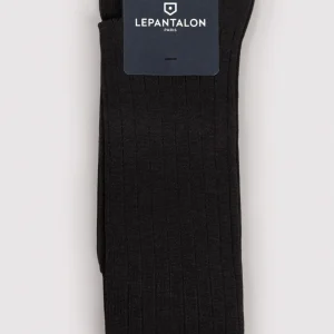 Chaussettes longues noires