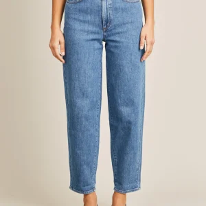 Jean balloon middle blue