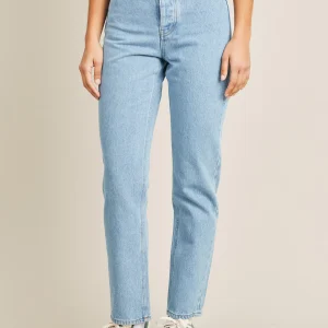 Jean droit bleached v1