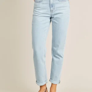 Jean girlfriend vintage bleached