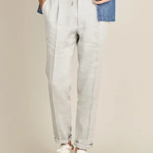 Pantalon jogpant chevron gris clair
