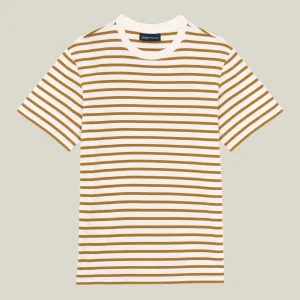 Tee-shirt Marinière Camel