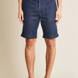 Fatigue short bleu stone