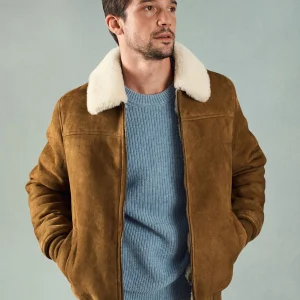 Peau lainée Porter Camel