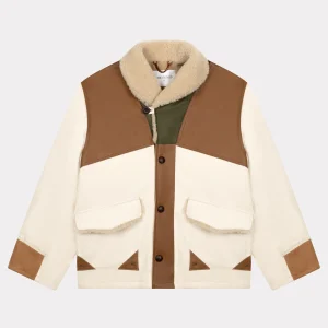 PARKA CAMERA ÉCRU
