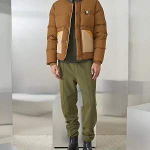 DOUDOUNE NEW TOGS MARRON