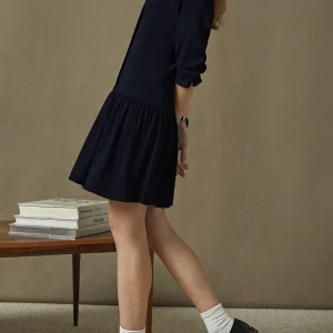 Robe Anita Dark Navy