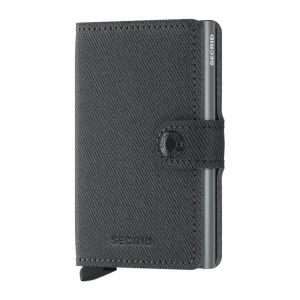 SECRID Portefeuille Miniwallet Twist Grey