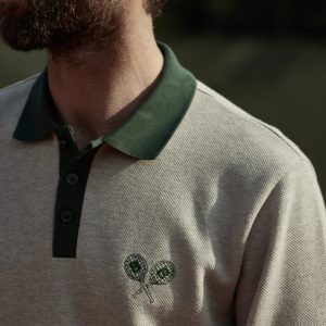 Sweat Polo Murray Mixed Grey Meleze