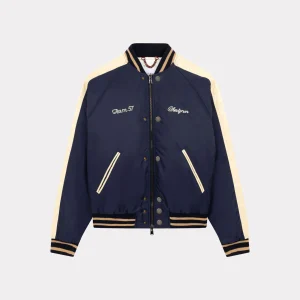 VESTE BOMBERS TEAM BLEU