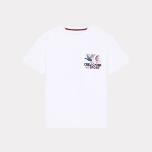 T-SHIRT SPORT BLANC