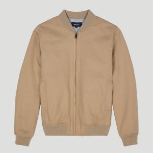 Blouson Chester Beige Chêne