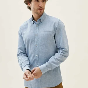 La chemise coton lin