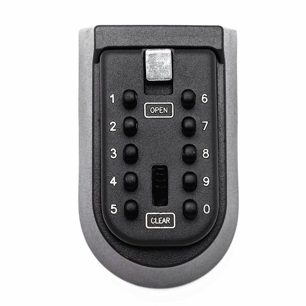 Boîtier à clef extérieure anti-vandale à 10 chiffres – Image 2