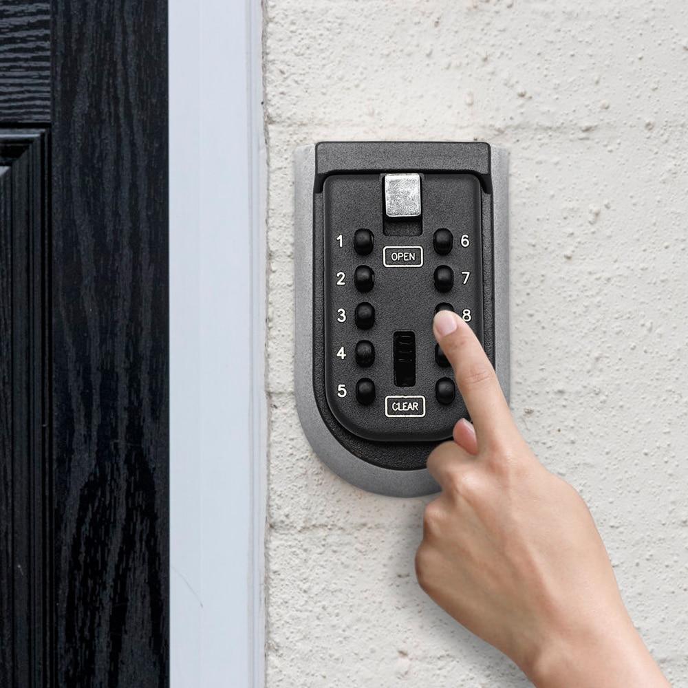 Boîtier à clef extérieure anti-vandale à 10 chiffres – Image 4